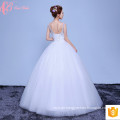 Günstige Weiß Vintage Brautkleid Kleider Made in China